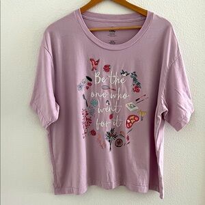 Disney Princess Quote Graphic Tee
